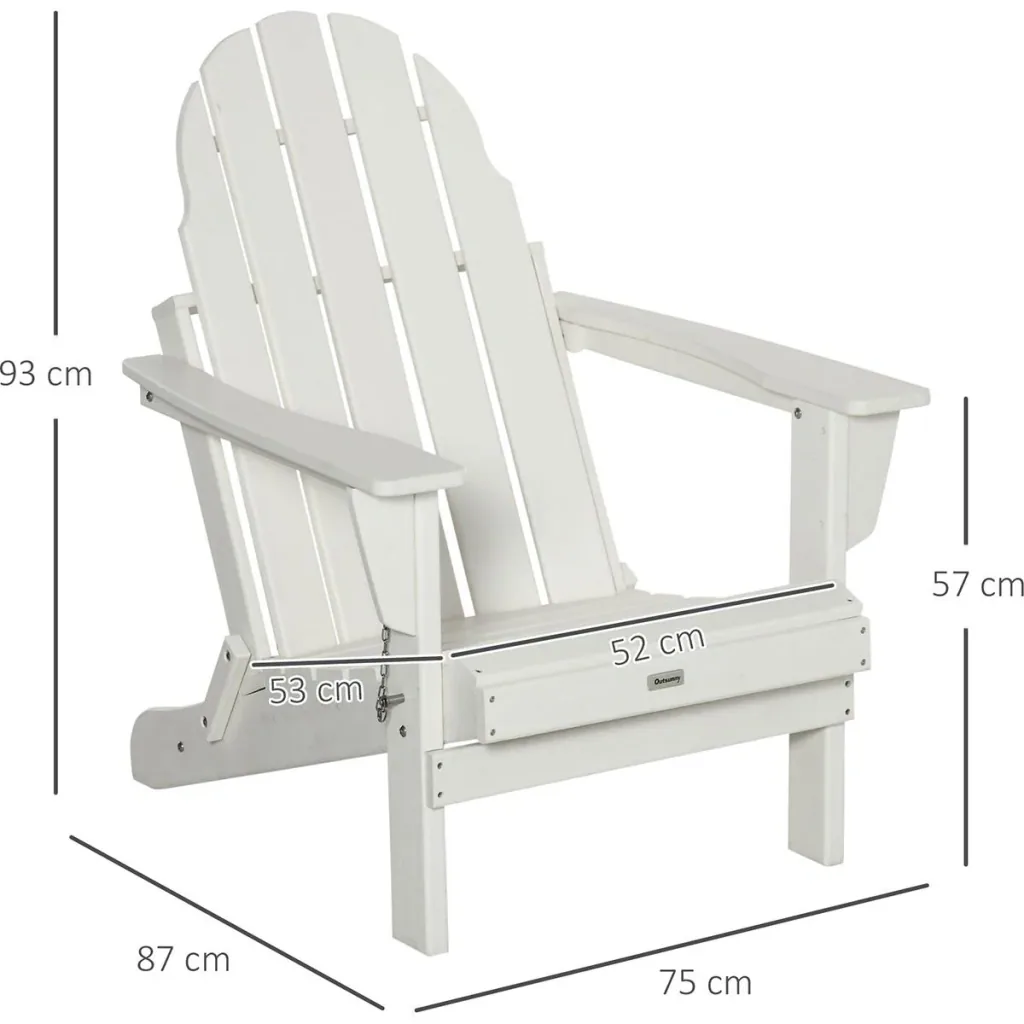 Adirondack Gartenstuhl faltbar Gar