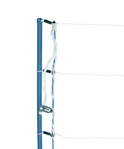TitanNet PremiumPlus, 50 m blau/weiß, 90 cm, Doppelspitz
