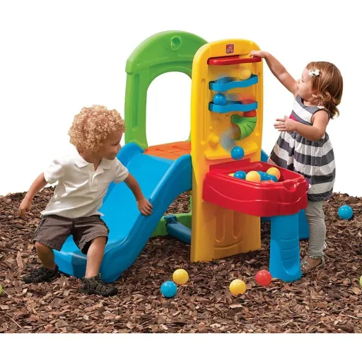 Spiel-Ball-Spaß-Bergsteiger