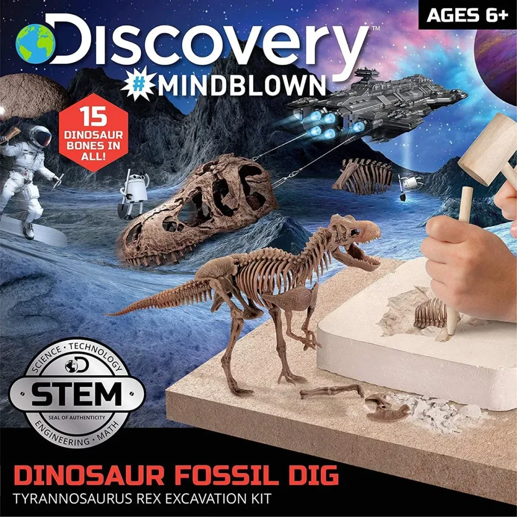 Discovery Mindblow - Dinosaurier graben " " 3D Puzzle - Grabungsset - Archäologie