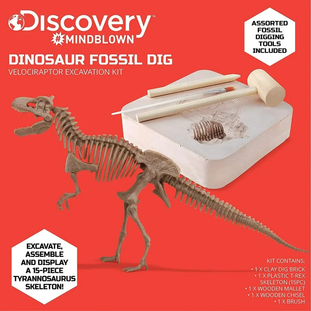 Discovery Mindblow - Dinosaurier graben " " 3D Puzzle - Grabungsset - Archäologie