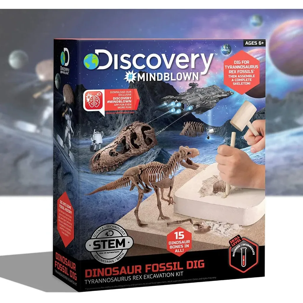 Discovery Mindblow - Dinosaurier graben " " 3D Puzzle - Grabungsset - Archäologie