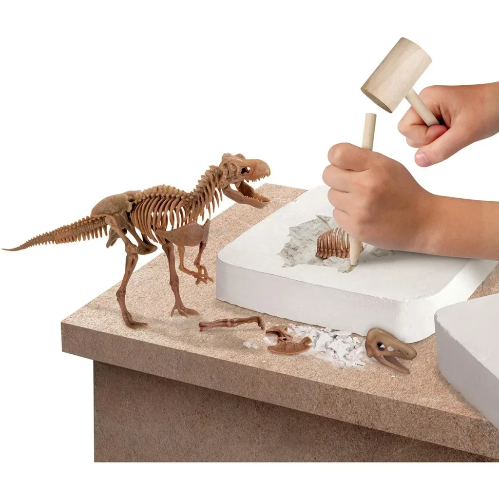 Discovery Mindblow - Dinosaurier graben " " 3D Puzzle - Grabungsset - Archäologie