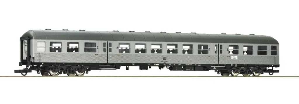 Nahverkehrswagen 2. Klasse „Silberling“, Gattung Bnb, der Deutschen Bundesbahn