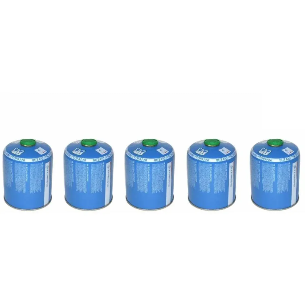 5x Gasflaschenpatrone gasbus CV470 für Unkrautbrenner