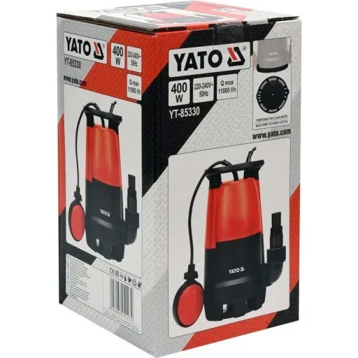Unterwasserpumpe - 400W - 11.000l/h