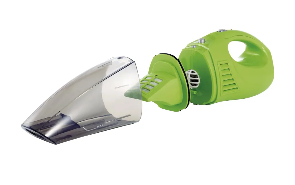 2 in 1 Akku-Nass- und Trockensauger, 4,8 Volt