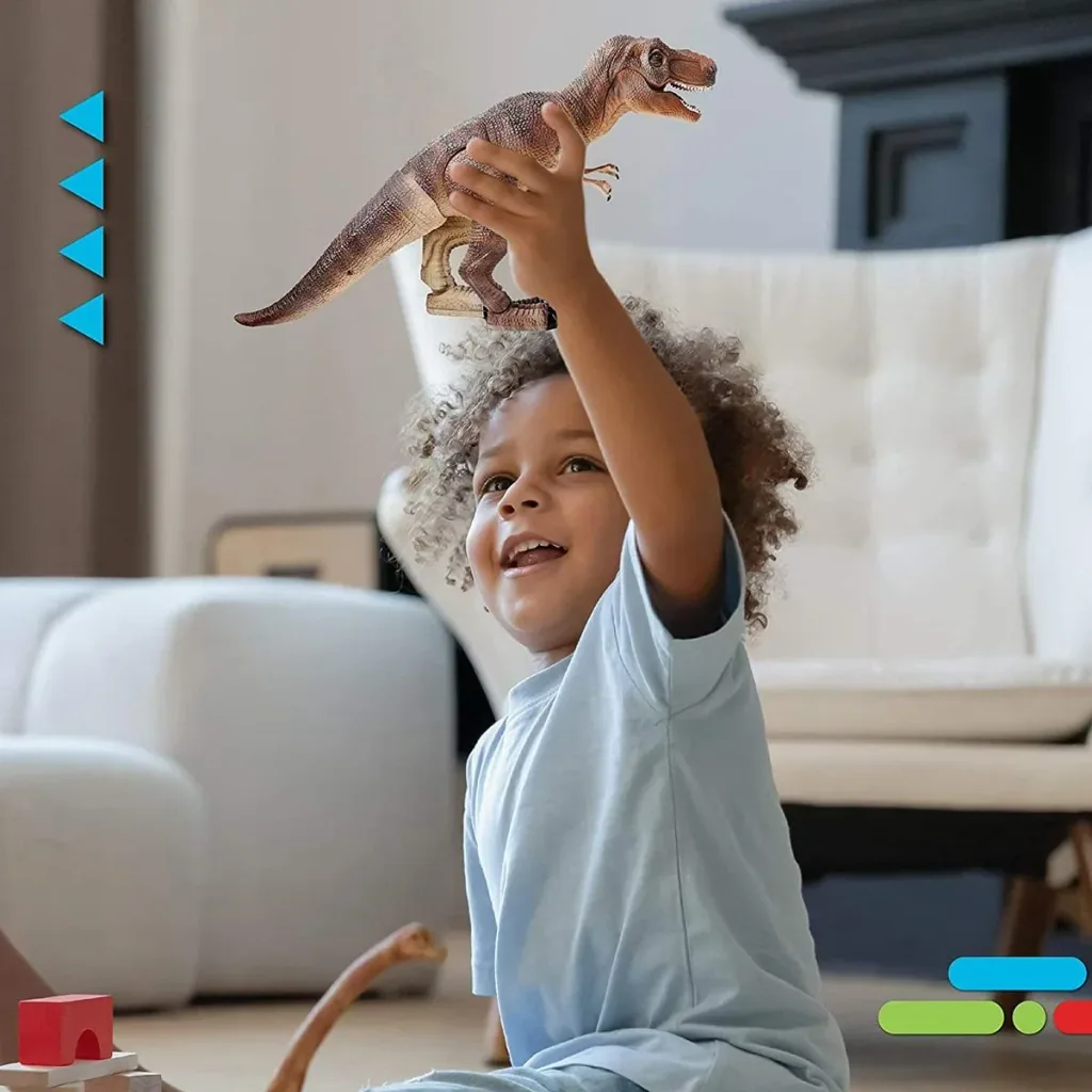 Discovery Kids RC T-Rex Dinosaurier beweglicher und laufender Dinosaurier mit Sound und beweglichem Mund