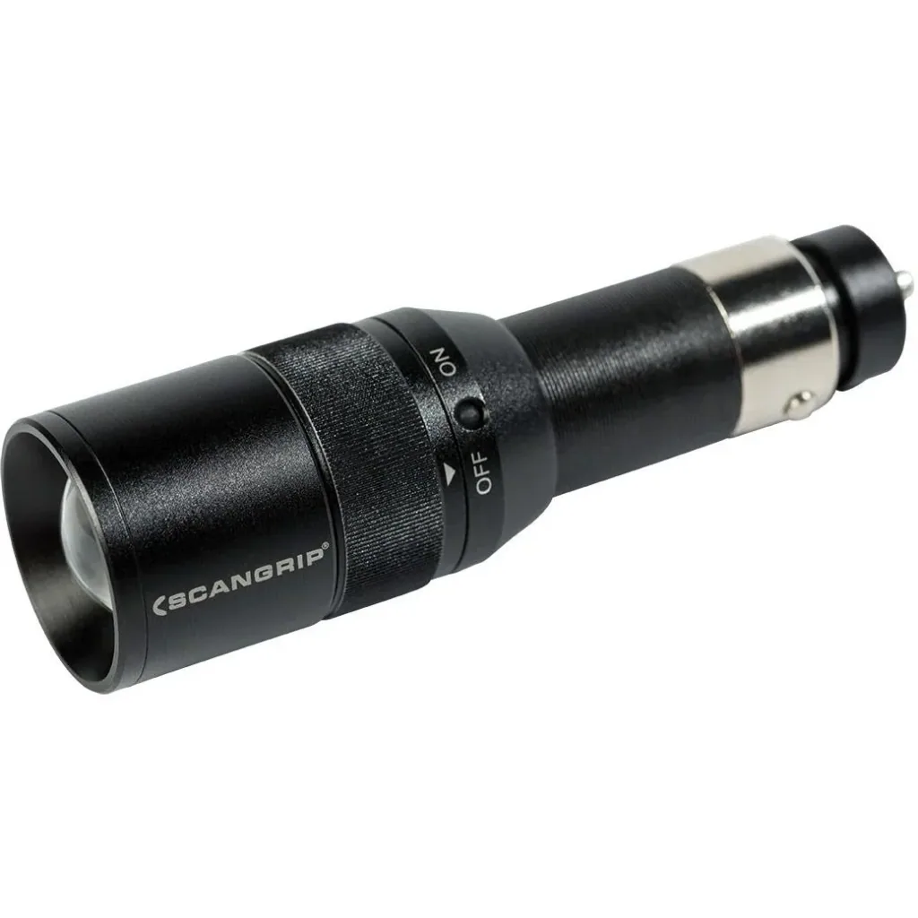 Aufladbare Taschenlampe Flash-12V 130lm
