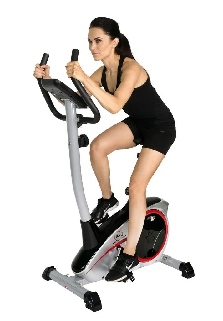 Heimtrainer AL 1 silber