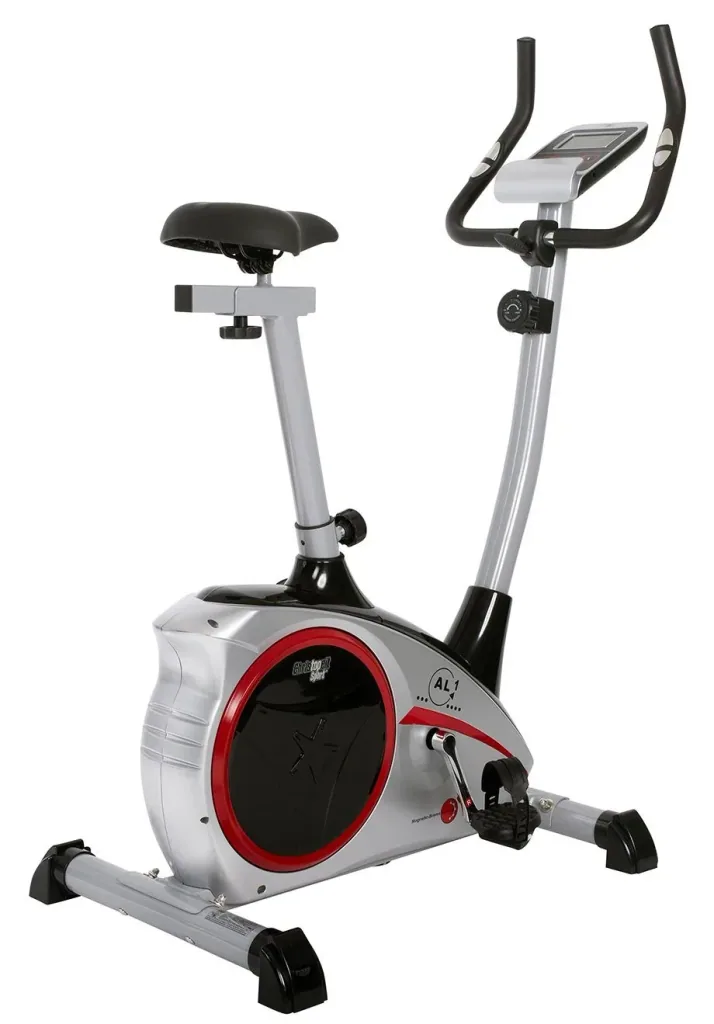 Heimtrainer AL 1 silber