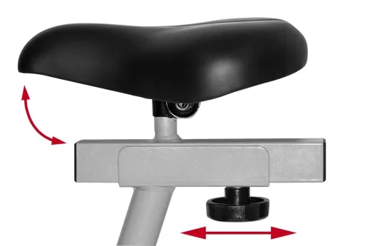 Heimtrainer AL 1 silber