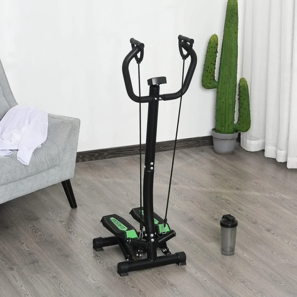 Sidestepper mit Haltegriff schwarz/grün
