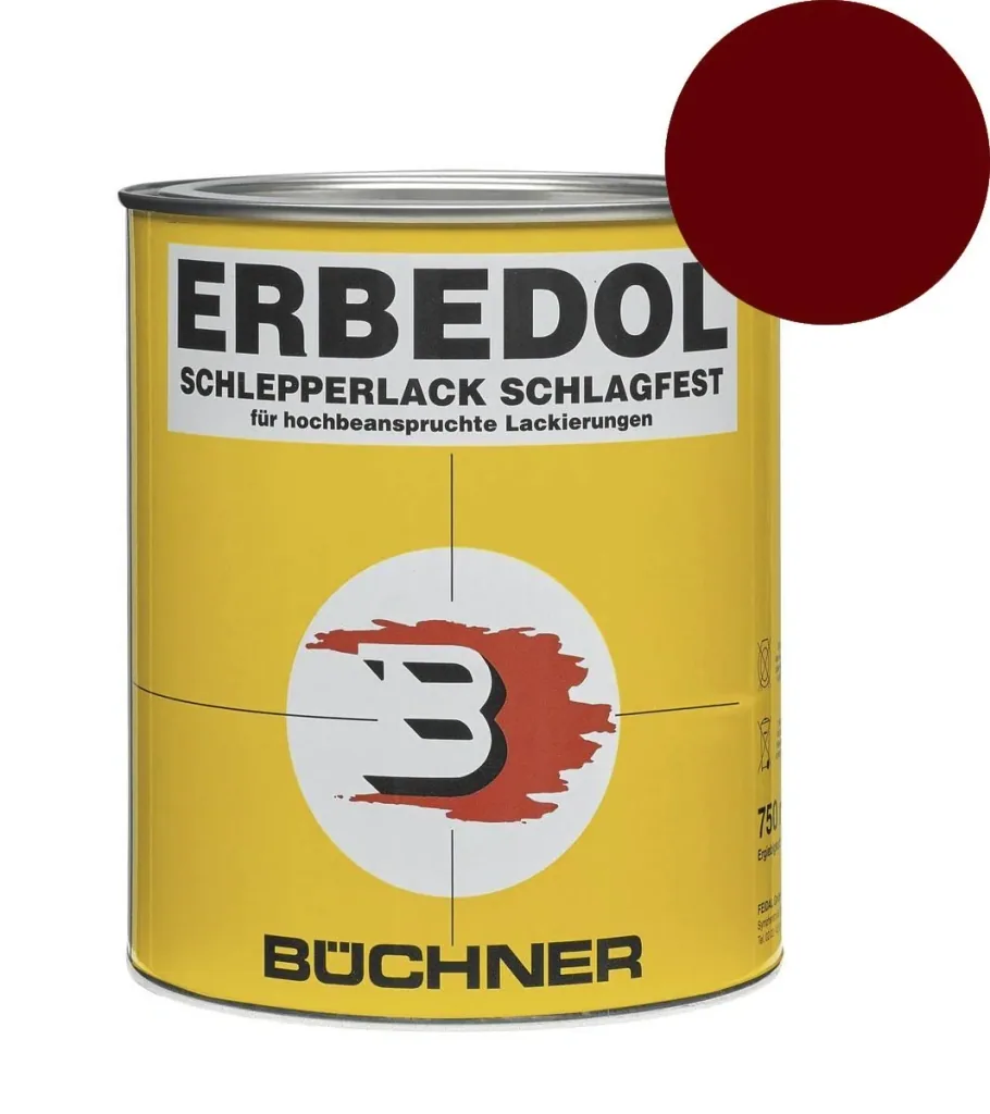 Schlepper- und Landmaschinenlack Lanz rot SL4636