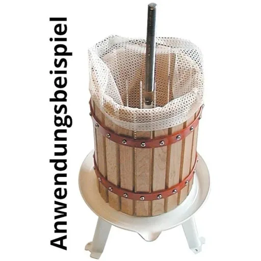 Presstuch für Entsafter OP 12 - Weiß - Polyester