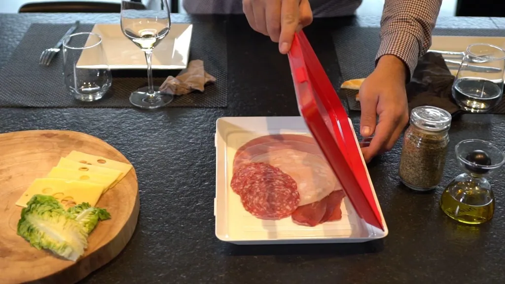 Frischhaltesystem "Clever Tray", 2er Set