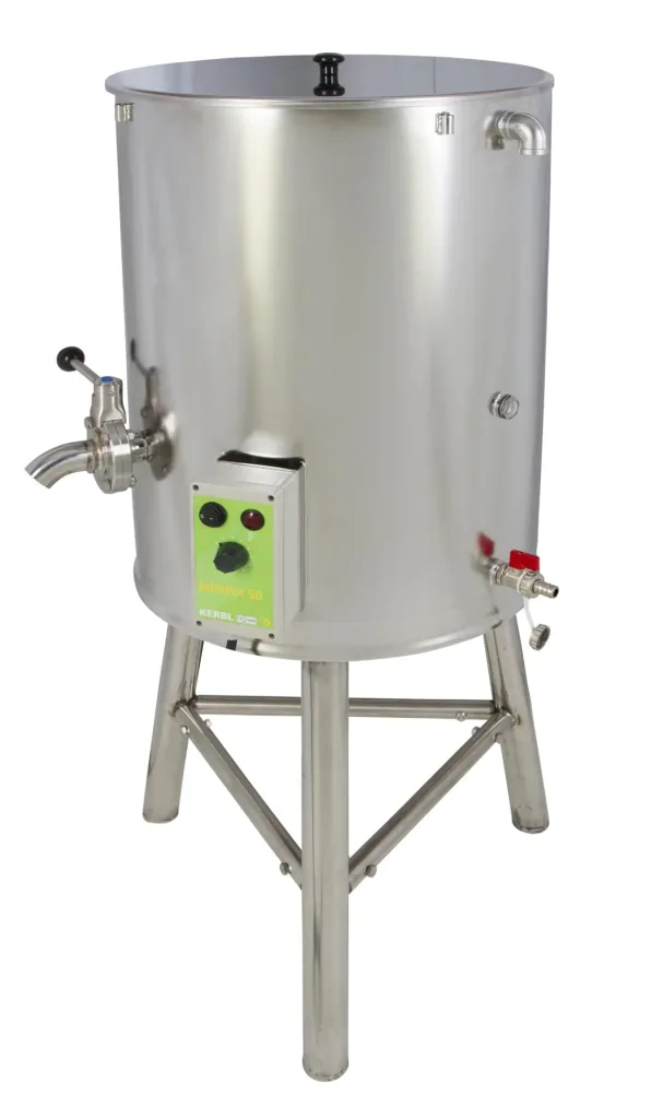 Milcherwärmer MilkPot 50 inklusive Deckel, 50 l Edelstahl