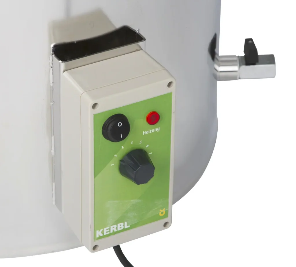 Milcherwärmer MilkPot 50 inklusive Deckel, 50 l Edelstahl