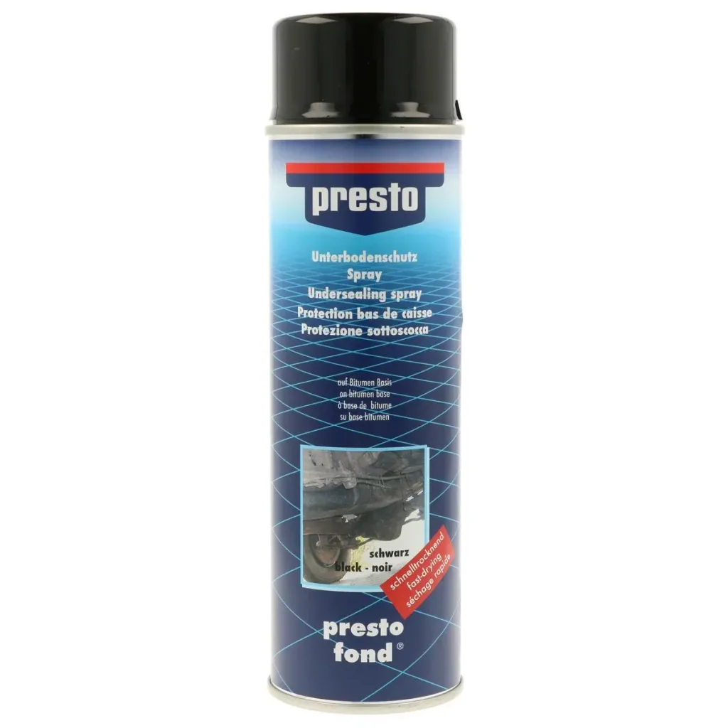 Unterbodenschutz Bitumen, Sprühdose, Schwarz, 500 ml