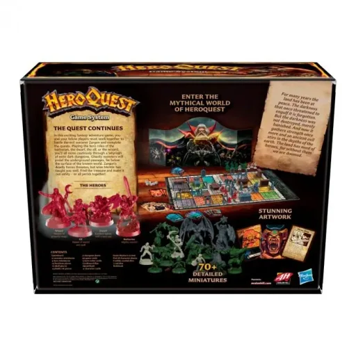 Gesellschaftsspiel - HeroQuest