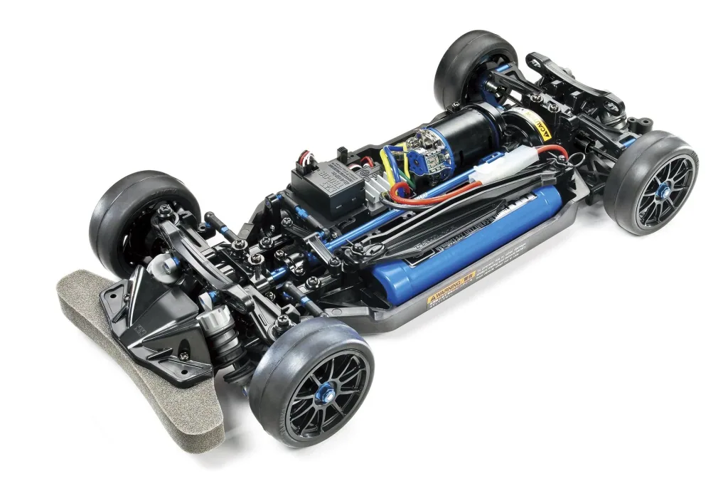 RC Car TT-02R 1:10 Chassis Kit