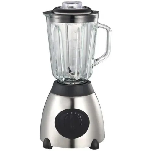 Mixer - 5 Geschwindigkeiten - 1.5L - 1000W - Edelstahl