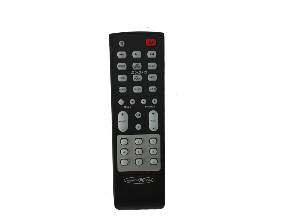 Mobiler Partylautsprecher mit Bluetooth, Radio, USB, AUX-IN und Akku