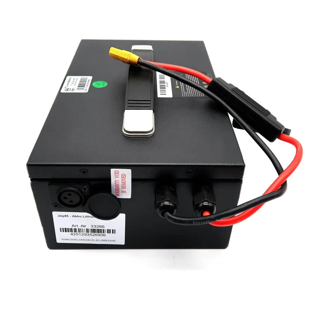 Lithium-Ionen-Akku mit BMS 48V 20Ah, Ersatz-Akku für Elektroroller E-Scooter E-Joy 45