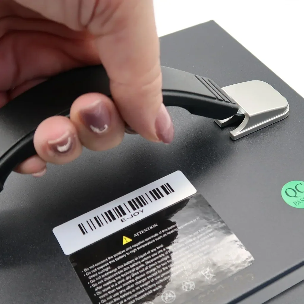 Lithium-Ionen-Akku mit BMS 48V 20Ah, Ersatz-Akku für Elektroroller E-Scooter E-Joy 45