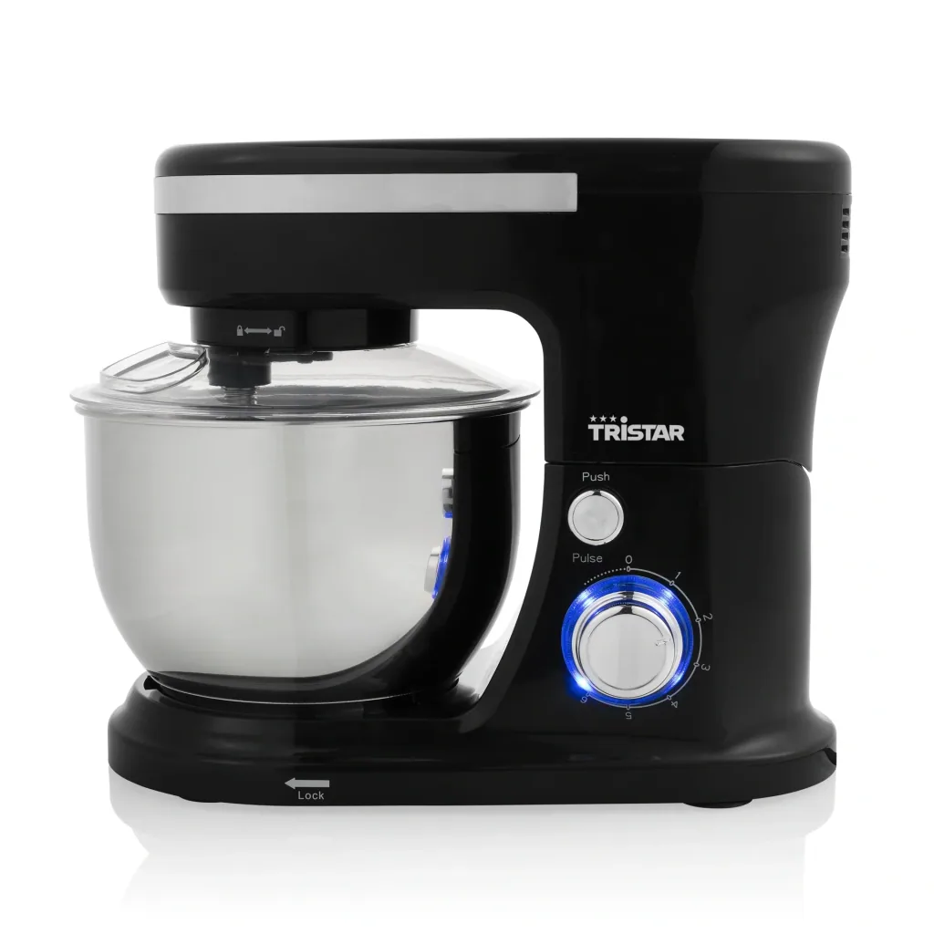 Küchenmaschine mit 4 l Edelstahlschüssel