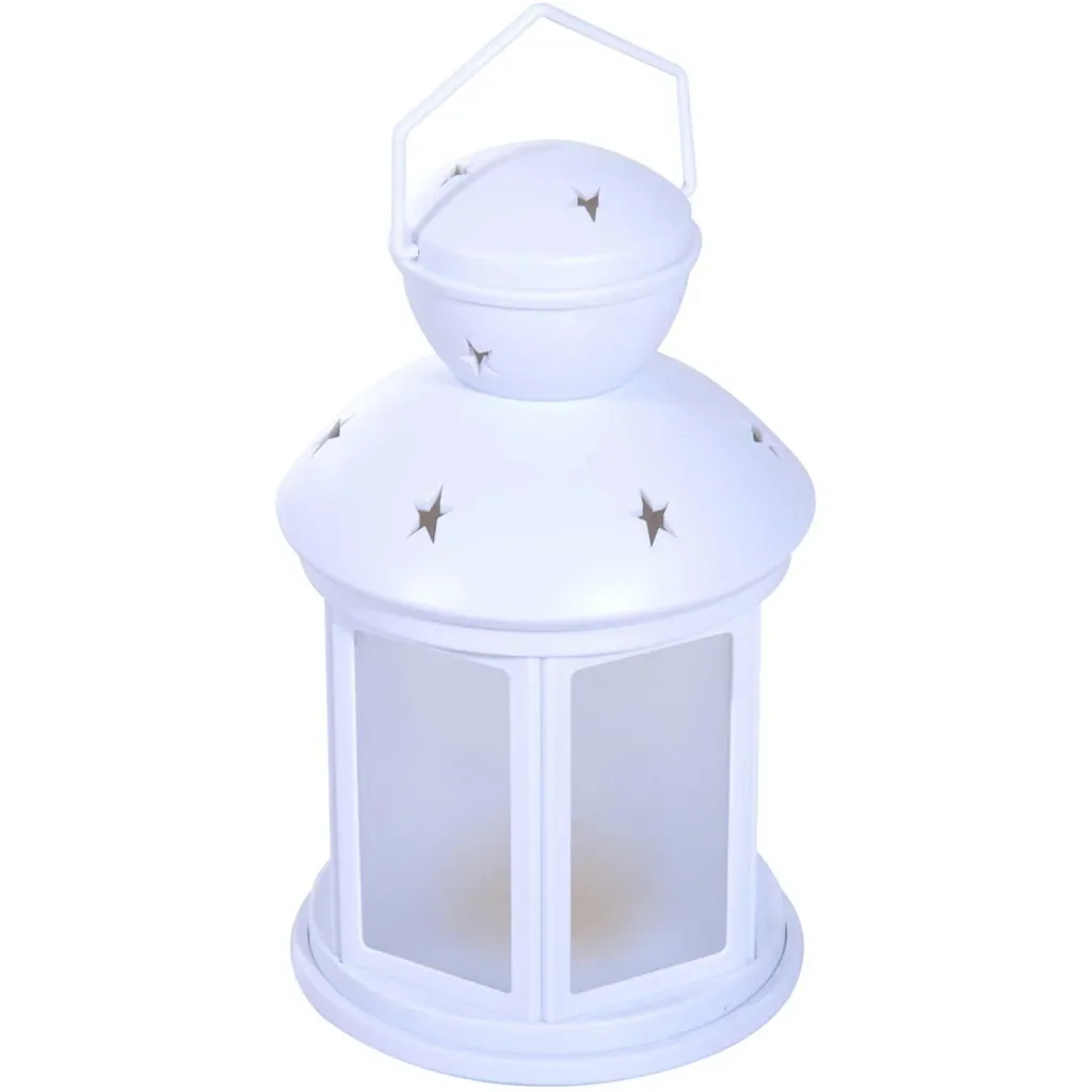LED Laterne Beleuchtung 3D Hologramm Stern Lampe Weihnachtsdeko