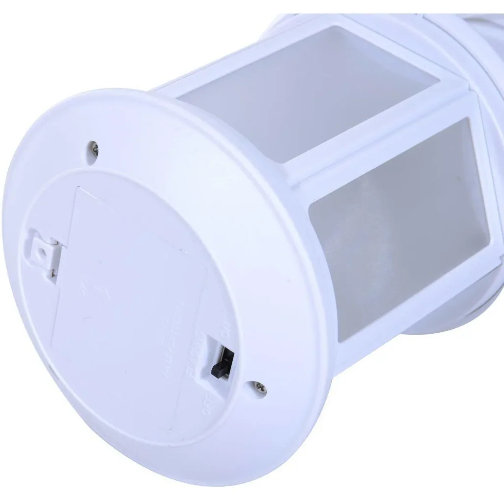 LED Laterne Beleuchtung 3D Hologramm Stern Lampe Weihnachtsdeko