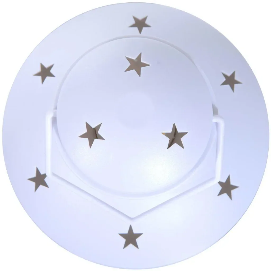 LED Laterne Beleuchtung 3D Hologramm Stern Lampe Weihnachtsdeko