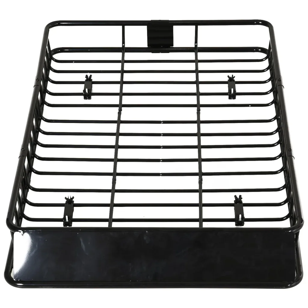 Universal-Autodachgepäckträger Metall, schwarz