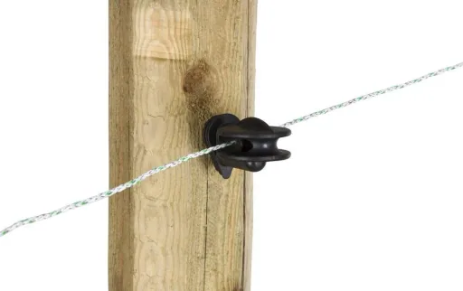 Weidezaunlitze Premium Ultra, 2,5 mm, 400 m, weiß/grün