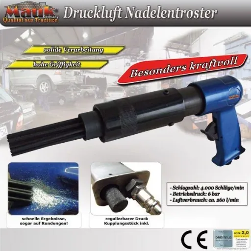 Druckluft Nadelentroster