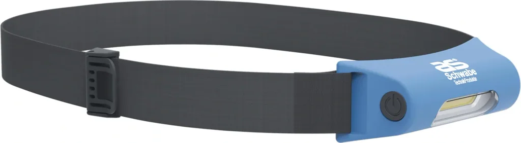 Akku-Stirnleuchte HD150 2 Watt, IP30, Inklusive Ladegerät 5V / 1A