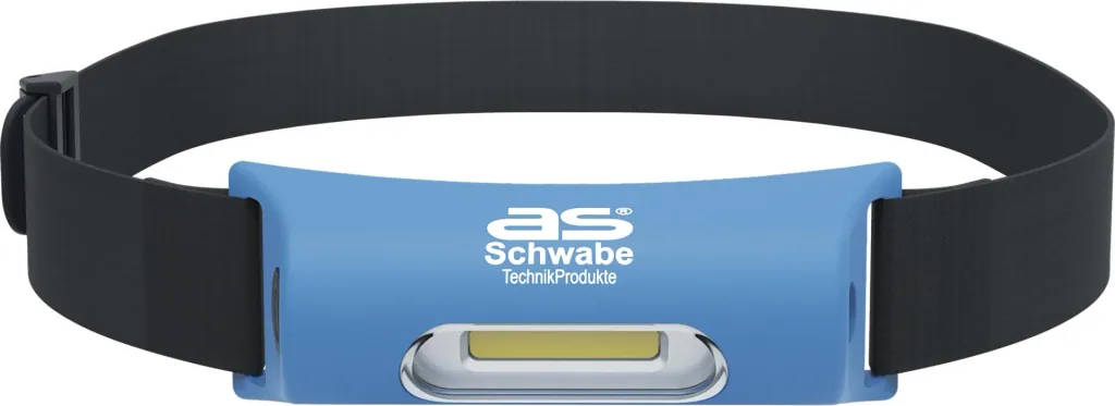 Akku-Stirnleuchte HD150 2 Watt, IP30, Inklusive Ladegerät 5V / 1A