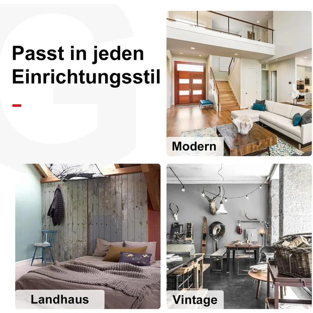 Schrank mit dezenter Verzierung weiß
