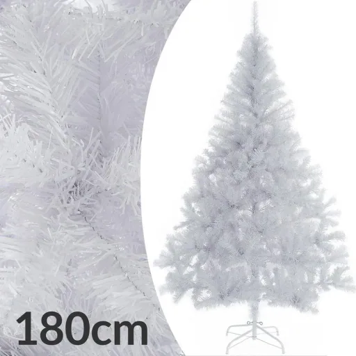 Weihnachtsbaum 180cm MIT Ständer (leicht zu verstauen)
