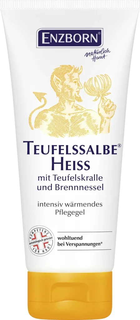 Set Teufelssalbe Heiss, 100 ml