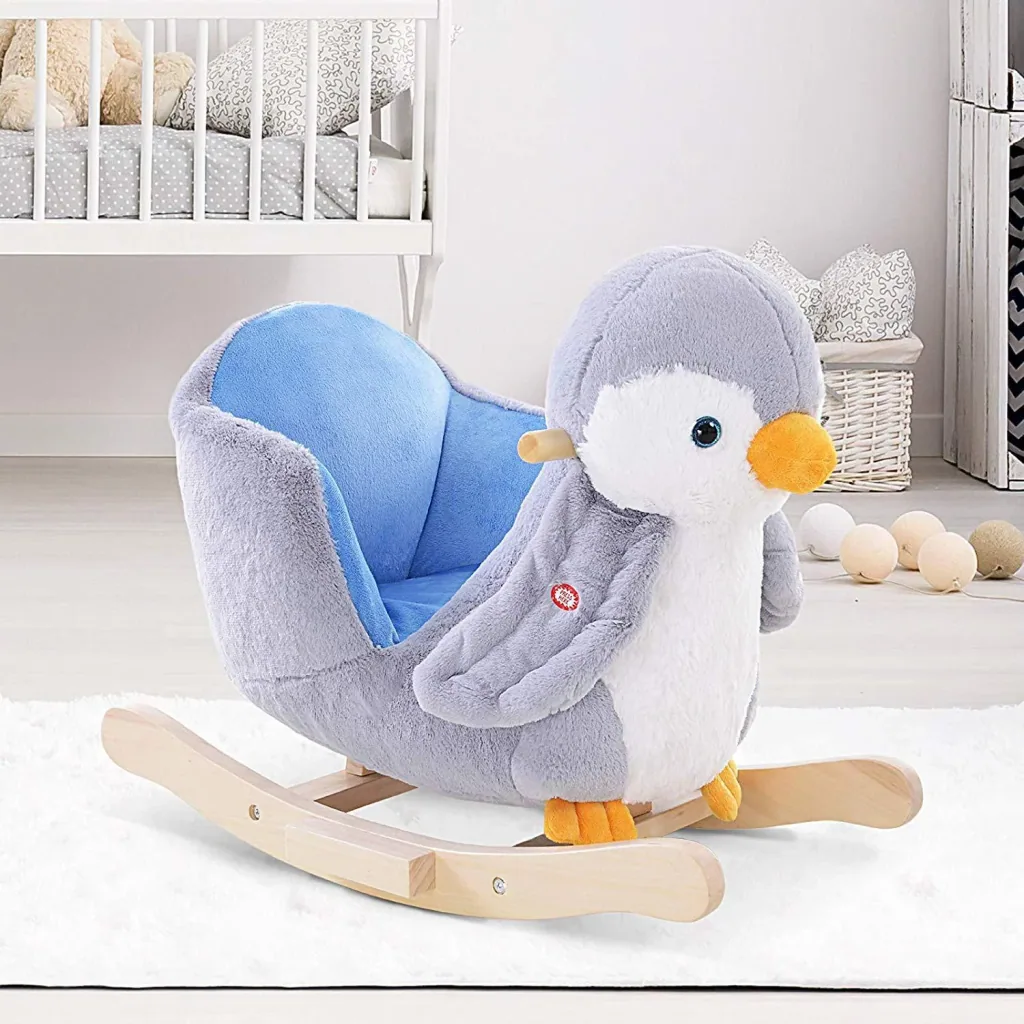 Schaukelpinguin