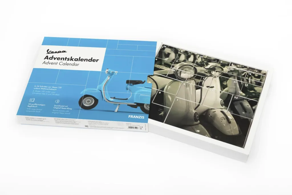 Vespa Adventskalender
