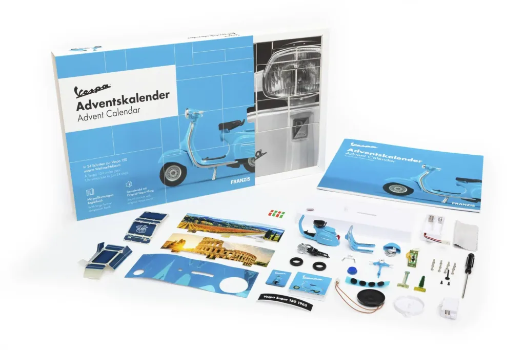 Vespa Adventskalender