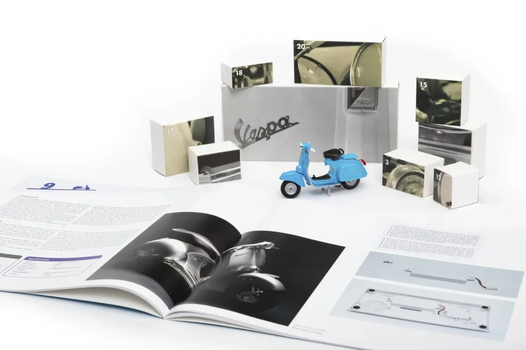 Vespa Adventskalender