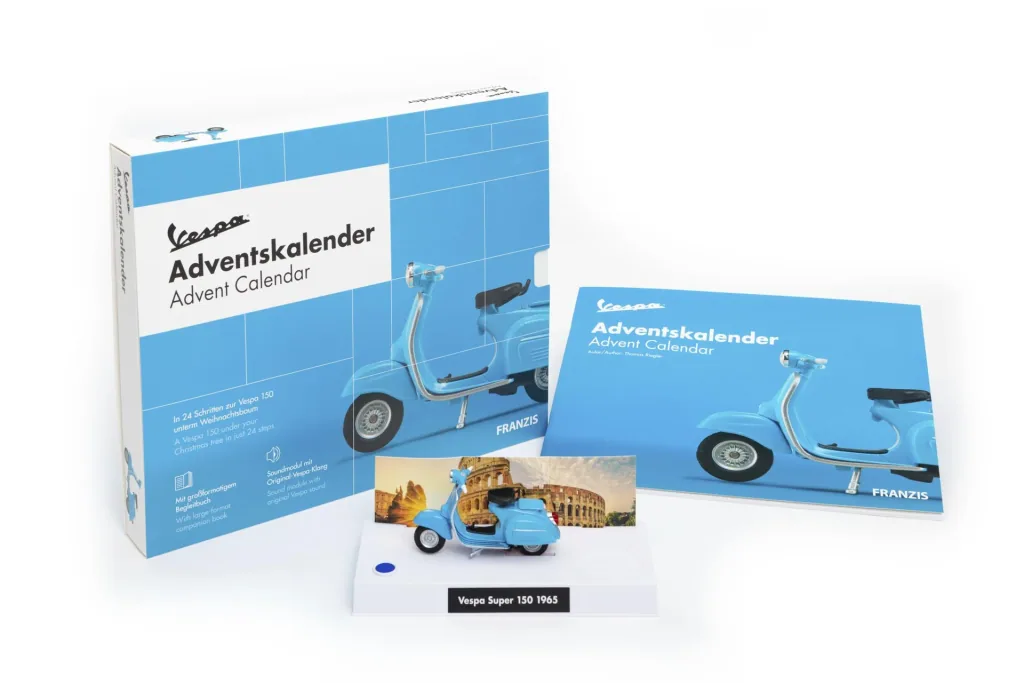 Vespa Adventskalender
