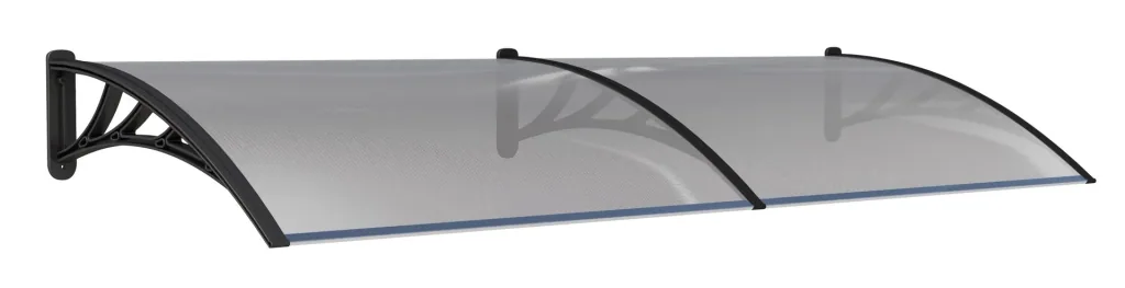 Pultvordach Eco 120, Klar