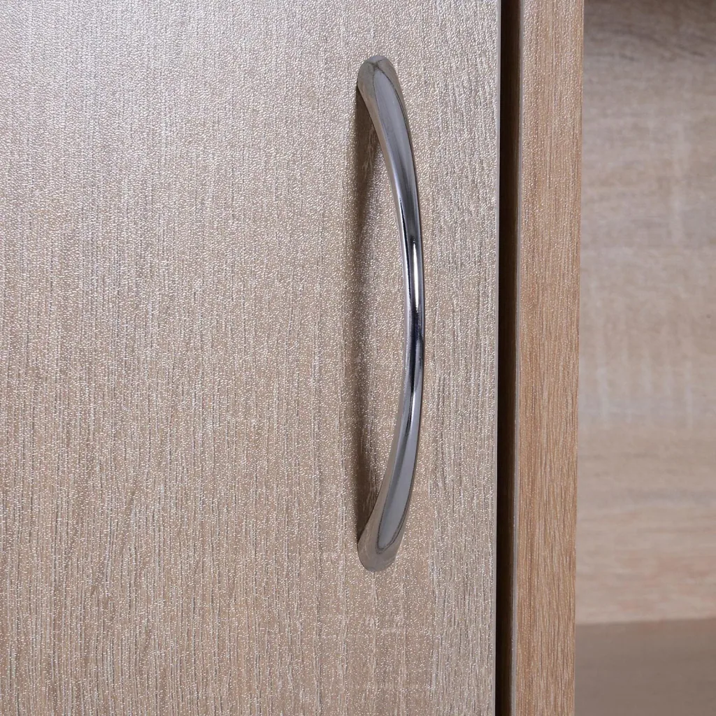 6 Fächer Bücherregal Standregal Raumteiler Dekoregal Schrank Holz Natur 61,5 x 29,5 x 80 cm