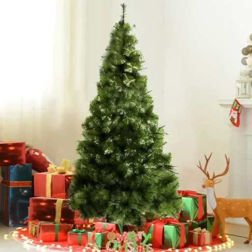 Künstlicher Weihnachtsbaum 2,1 m Christbaum Tannenbaum 505 Äste