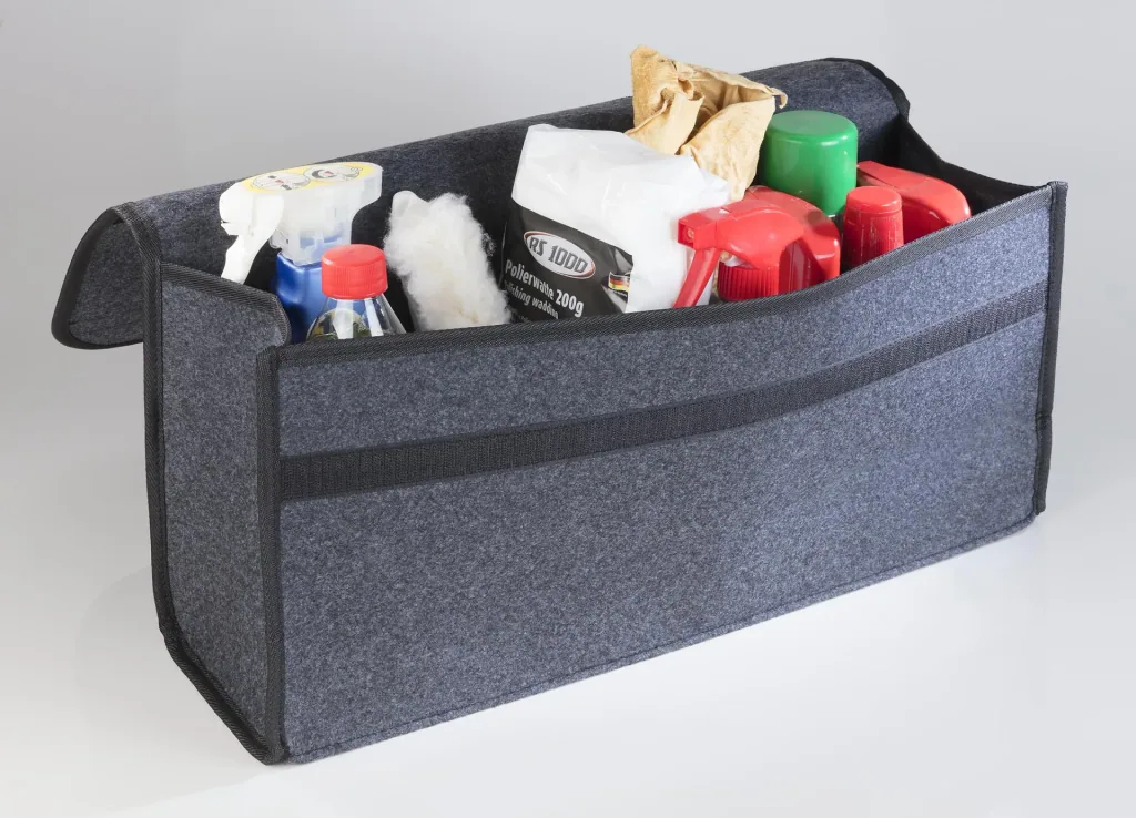 Kofferraumtasche mit Klettbefestigung - XXL